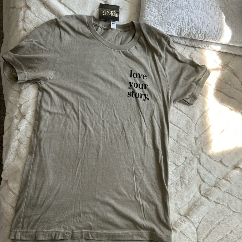 “Fearless” & “Love Your Story” T-Shirts - Picture 3 of 5